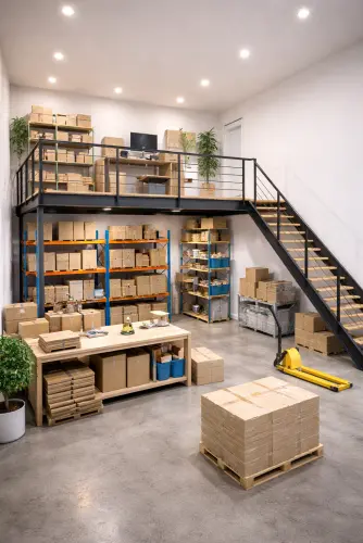 Kontraktor Mezzanine cangkuang