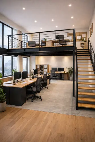 Kontraktor Mezzanine cangkuang