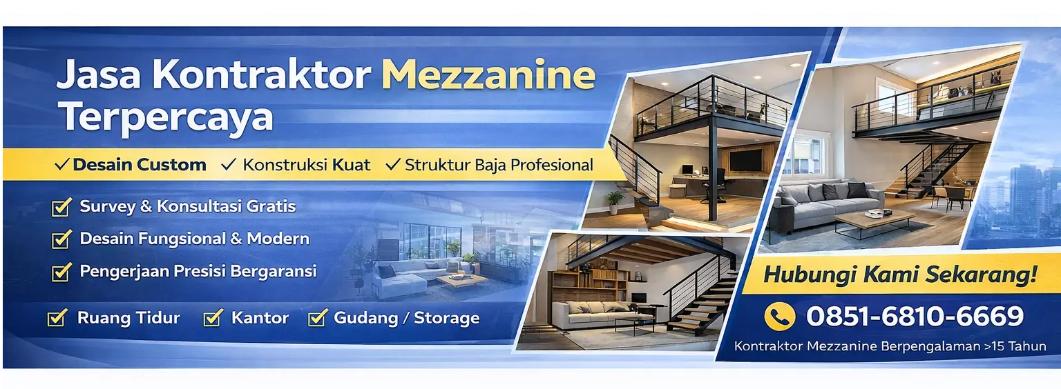 Jasa Pembuatan Mezzanine cangkuang Bergaransi
